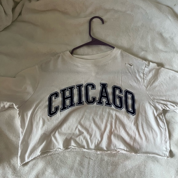 H&M cropped Tee - Picture 3 of 5